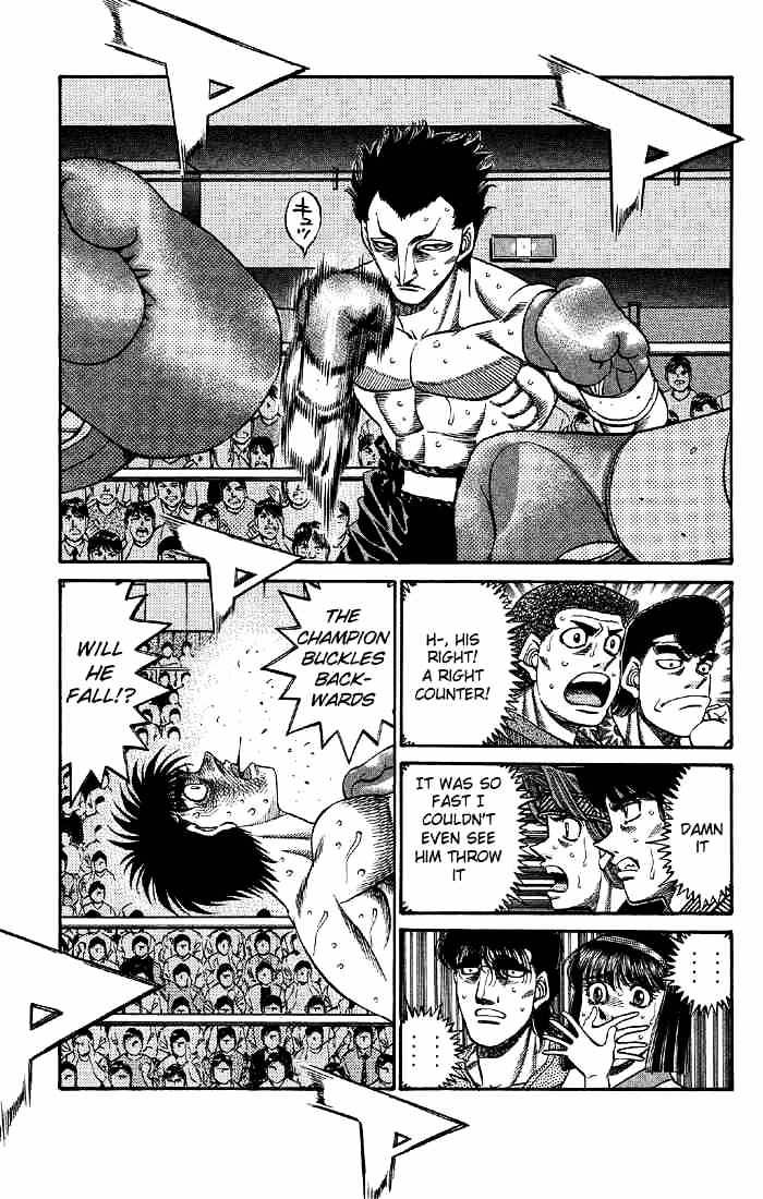 Hajime no Ippo: Fighting Spirit, Chapter 488 image 04